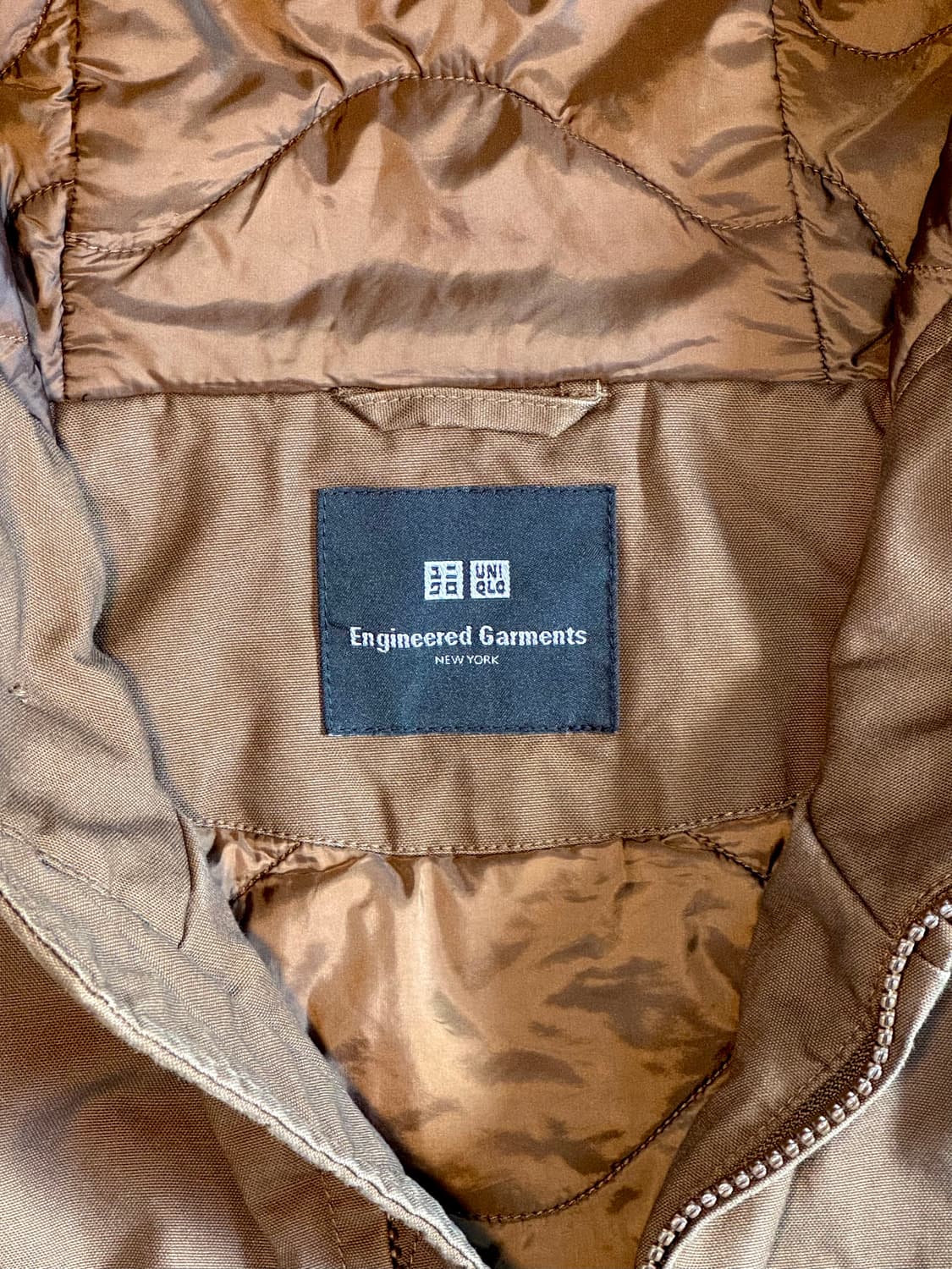 유니클로X엔지니어드 가먼츠 퍼프테크 필드자켓 상품이미지2