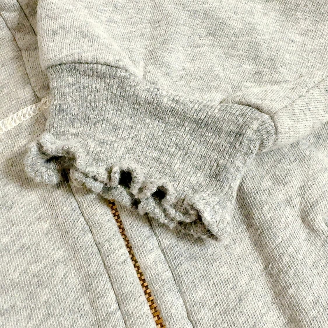 [4] 아프레쎄 26ss 빈티지 라이트웨이트 집업 후디 상품이미지4