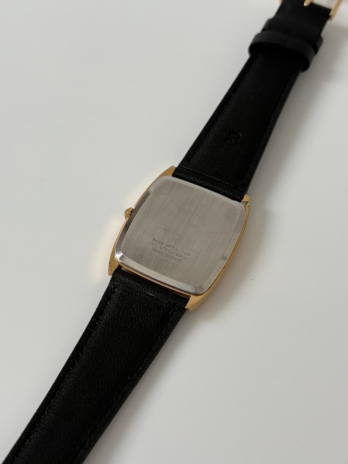 1970s Gold Tank Quartz 상품이미지8