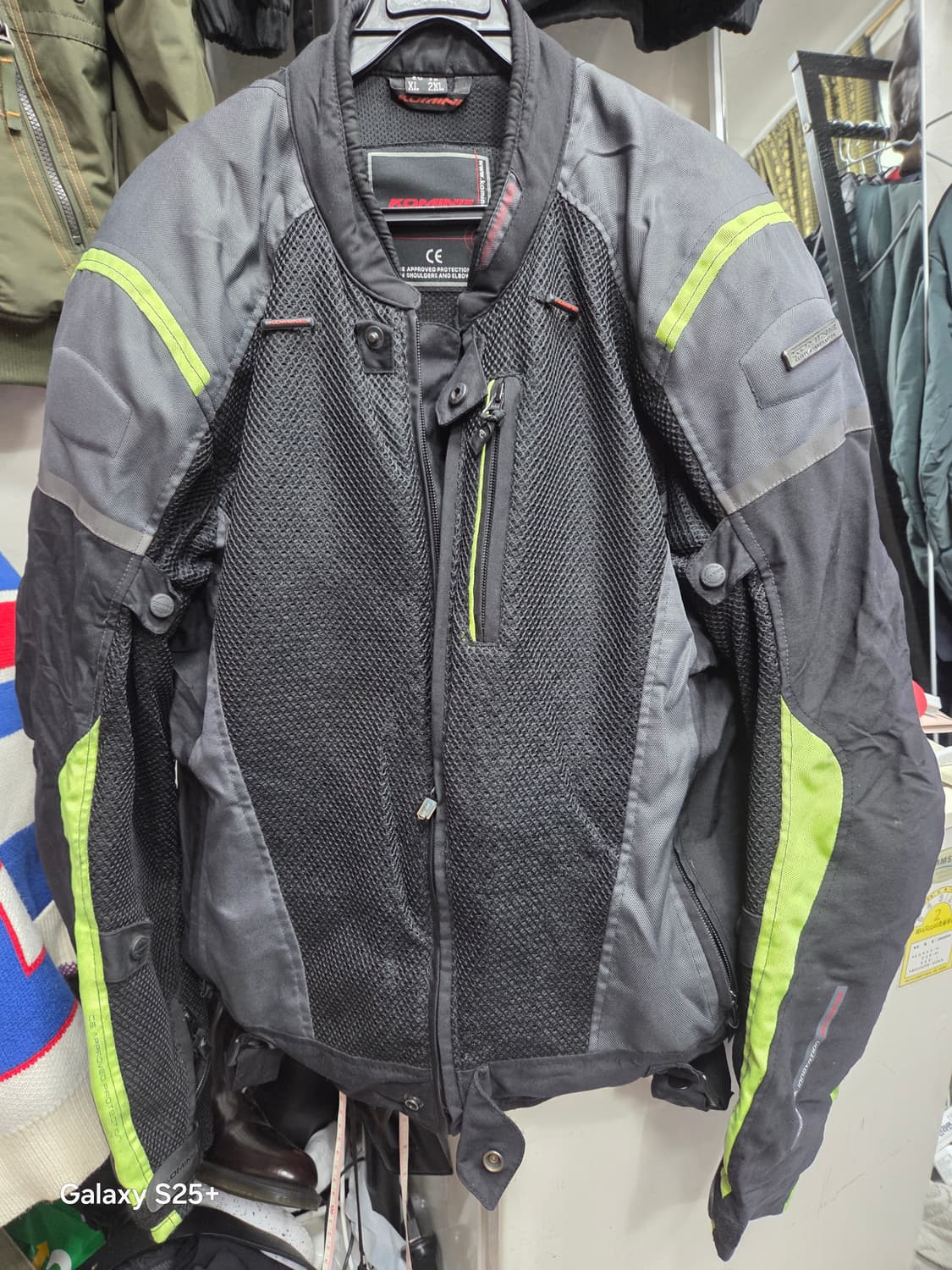 코미네  바이크   메쉬   자켓    XL 상품이미지1