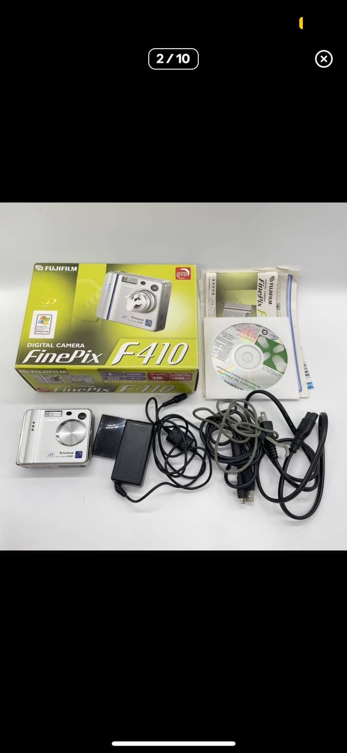 후지필름 f410 디카 상품이미지7
