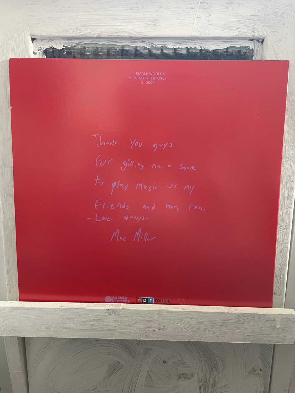 맥밀러 LP 상품이미지2