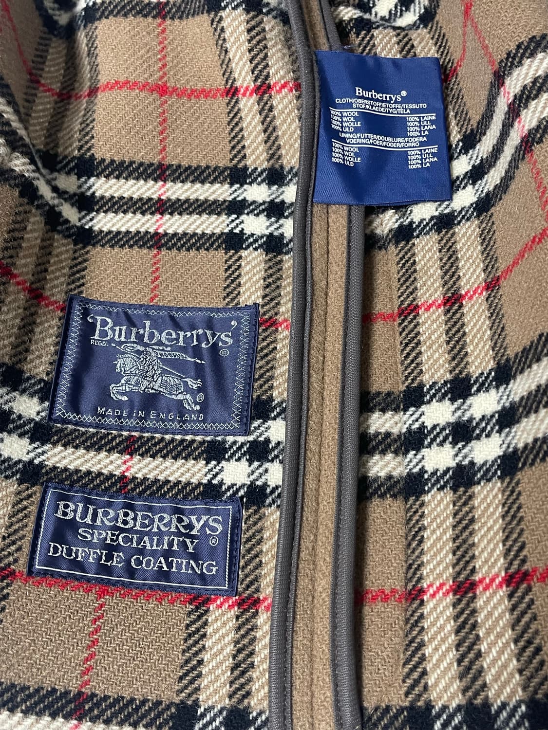 버버리 클래식 반코트 상품이미지4