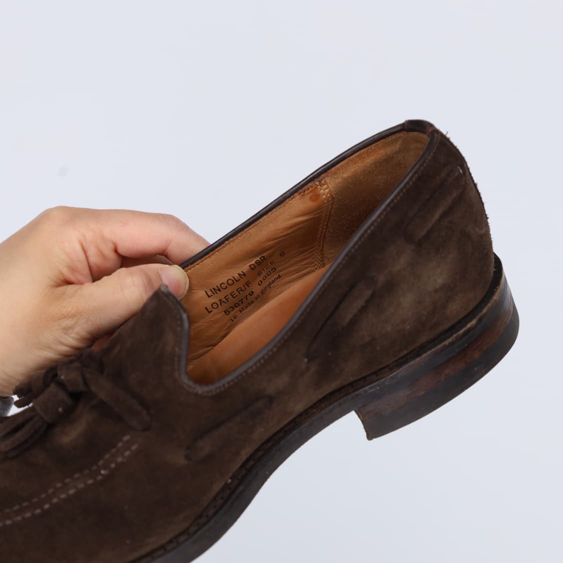 6 LOAKE 스웨이드 테슬 로퍼 0407H1 상품이미지7