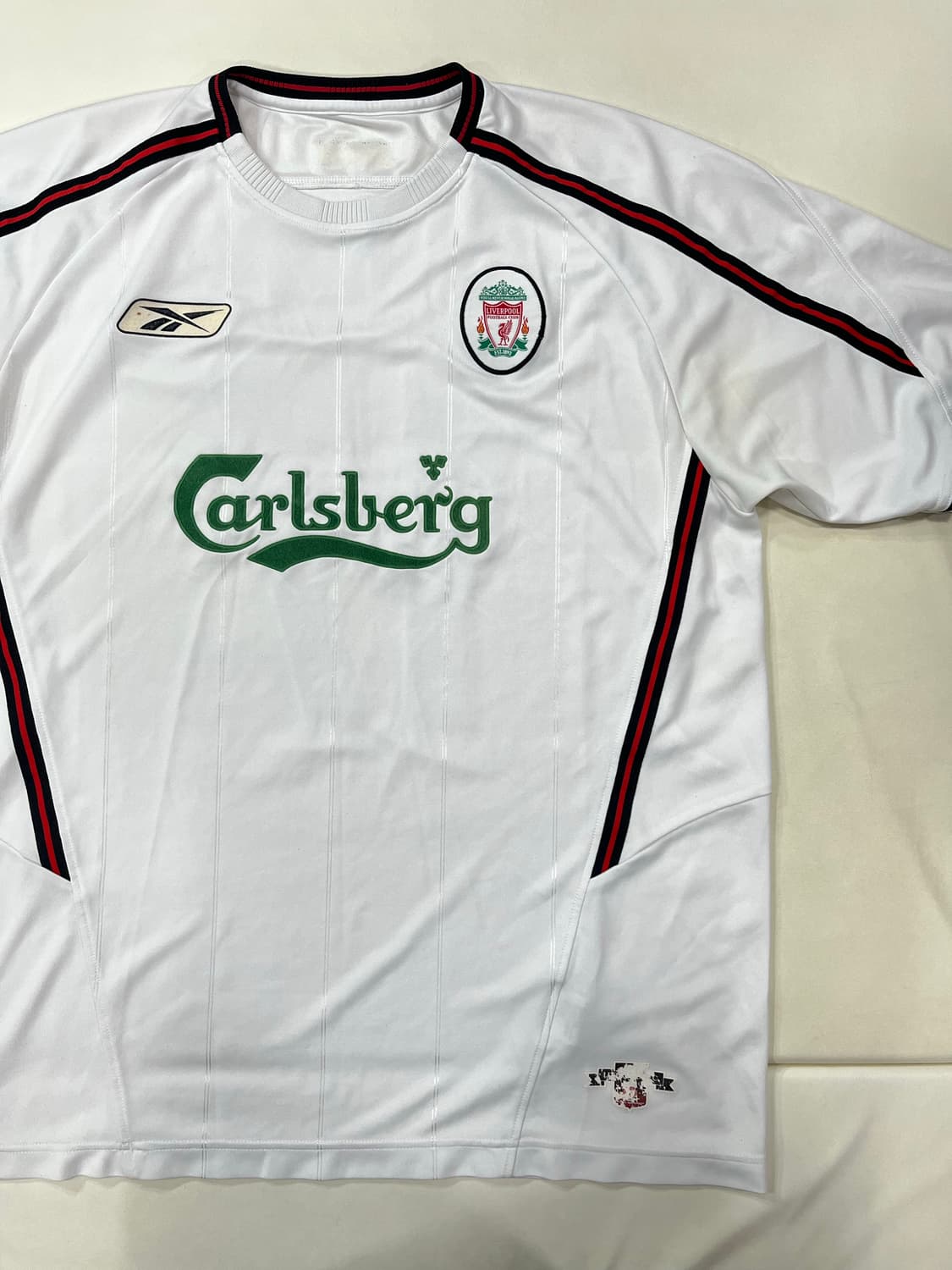 리복 03-04 리버풀 FC 어웨이 스티븐 제라드 상품이미지5