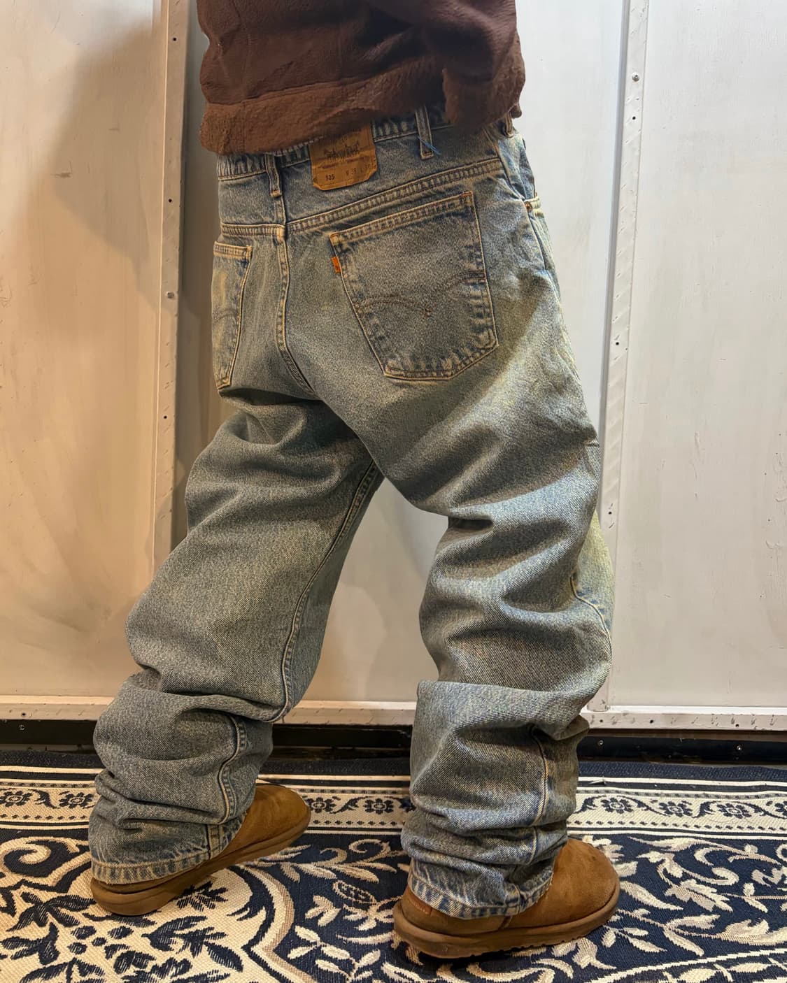 90s LEVIS orange tab washing denim jeans 상품이미지2