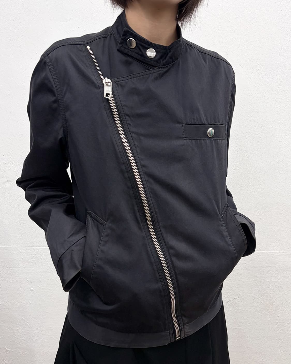 마크 제이콥스 비대칭 집업 블루종 상품이미지4