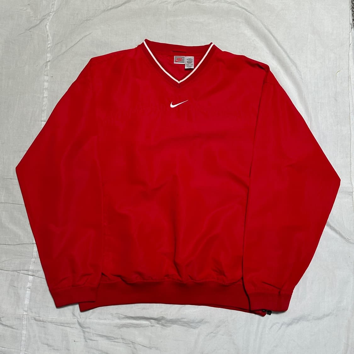 XL 나이키 미드스우시 레드 웜업 상품이미지2