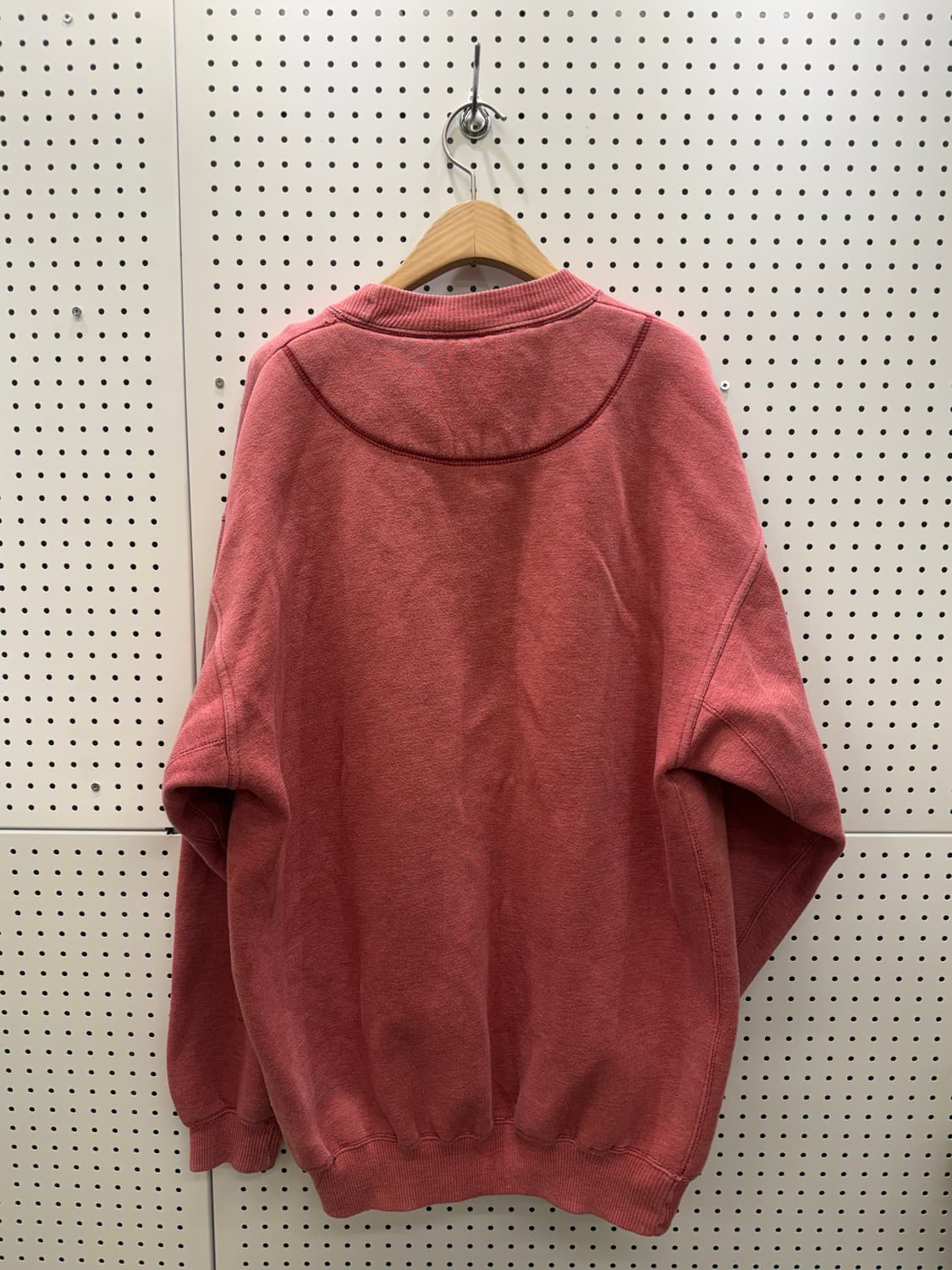 90s 나이키 빅로고 올드스쿨 박시핏 스웻 셔츠  U29 상품이미지3