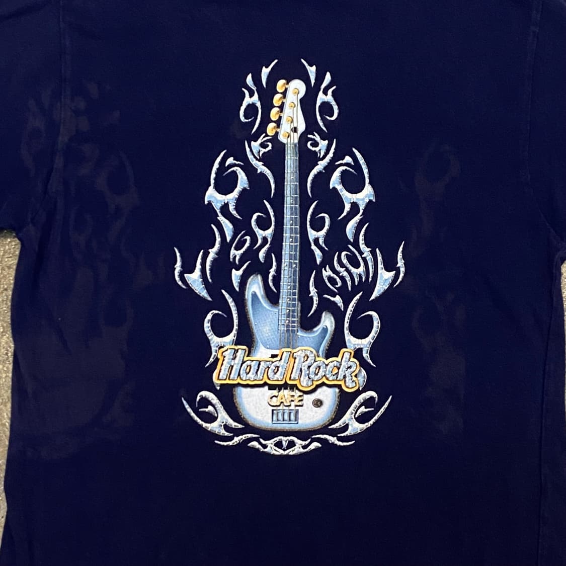 미국 빈티지 하드락카페 파니아 PANIA 락티셔츠 반팔티 상품이미지7