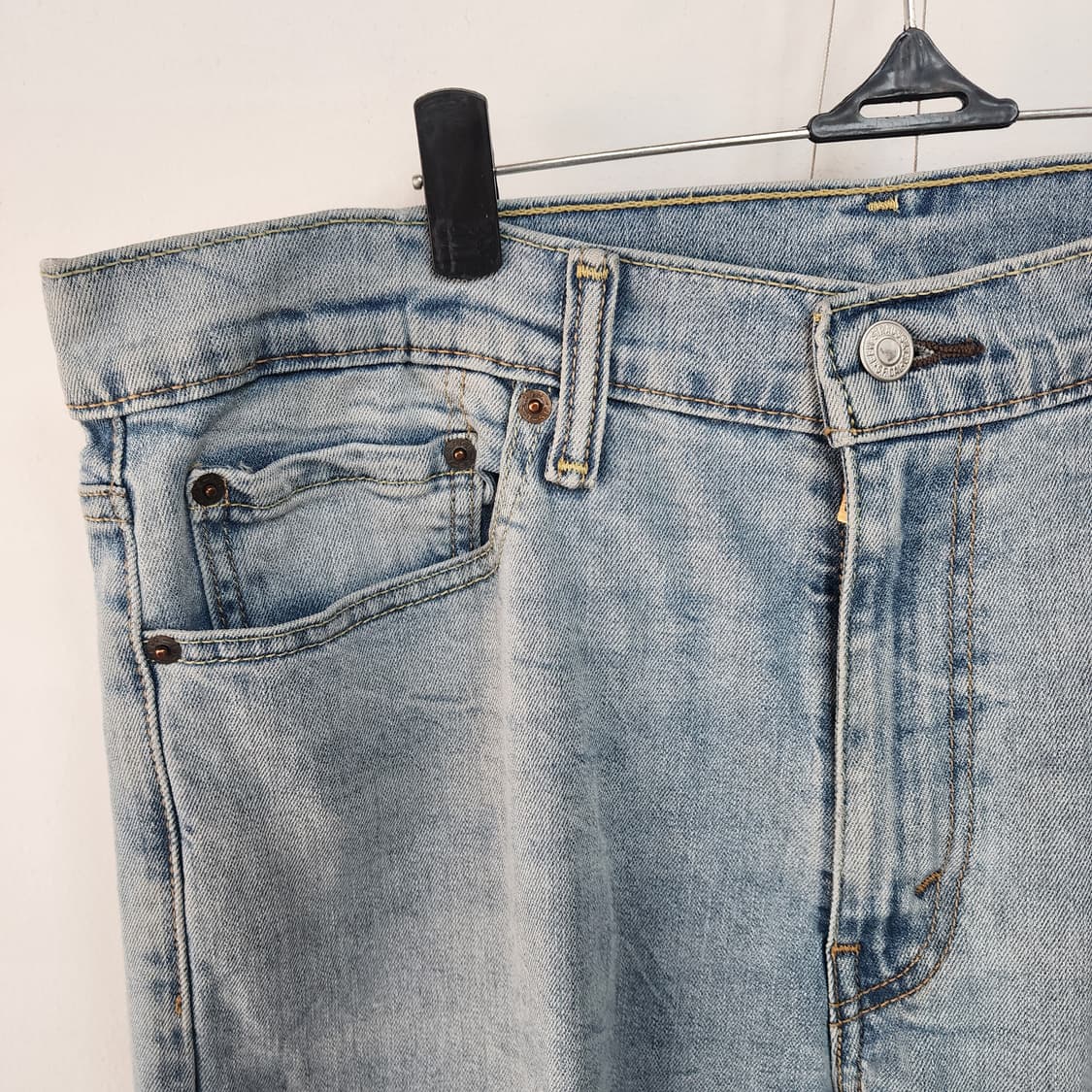 리바이스 513 청바지 연청 데님 팬츠 상품이미지2