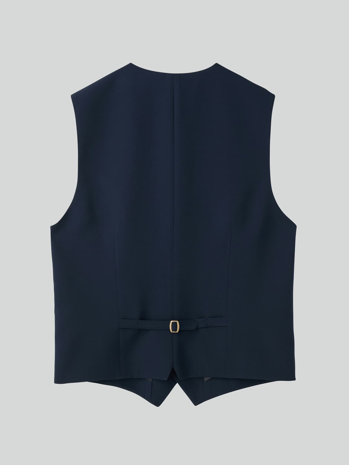 렉토 26SS 스트랩 디테일 수트 베스트 다크 네이비 상품이미지7