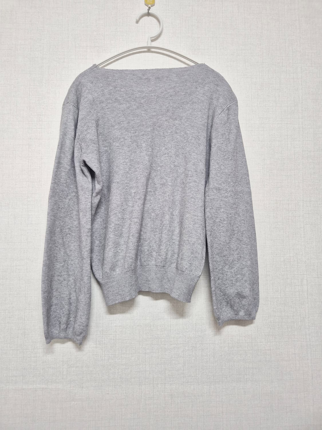 그레이 진주 티셔츠 상품이미지2