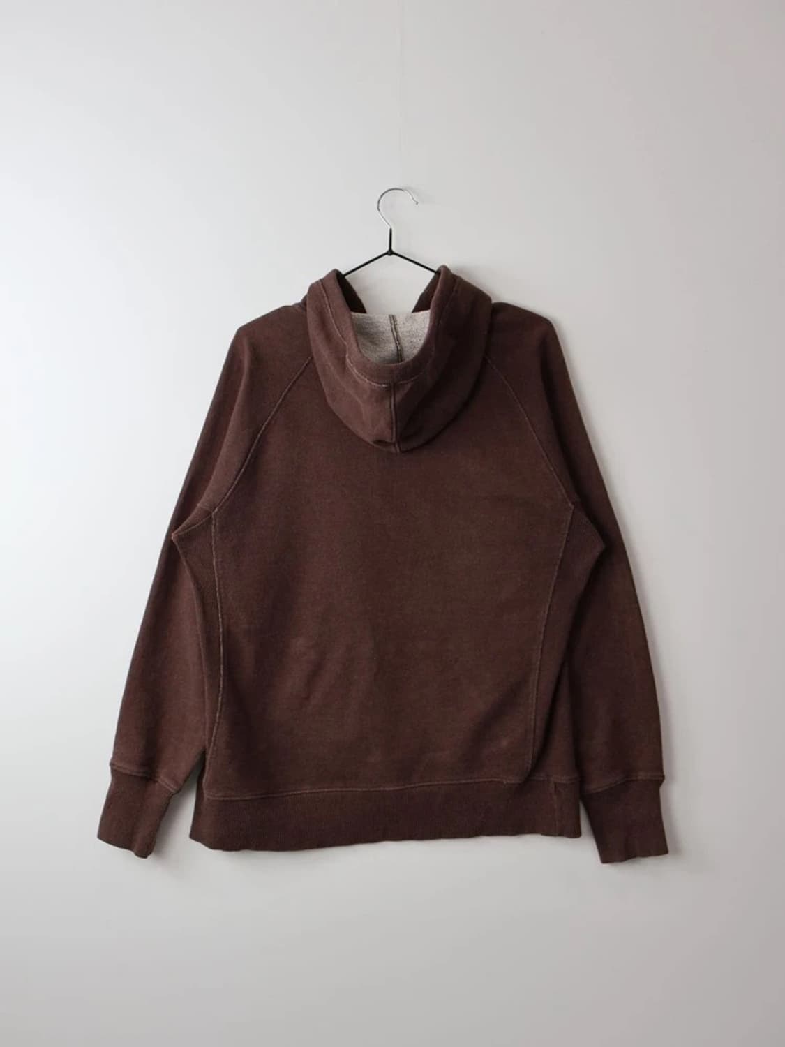 Artisans Brown Half Zip Hoodie 상품이미지4