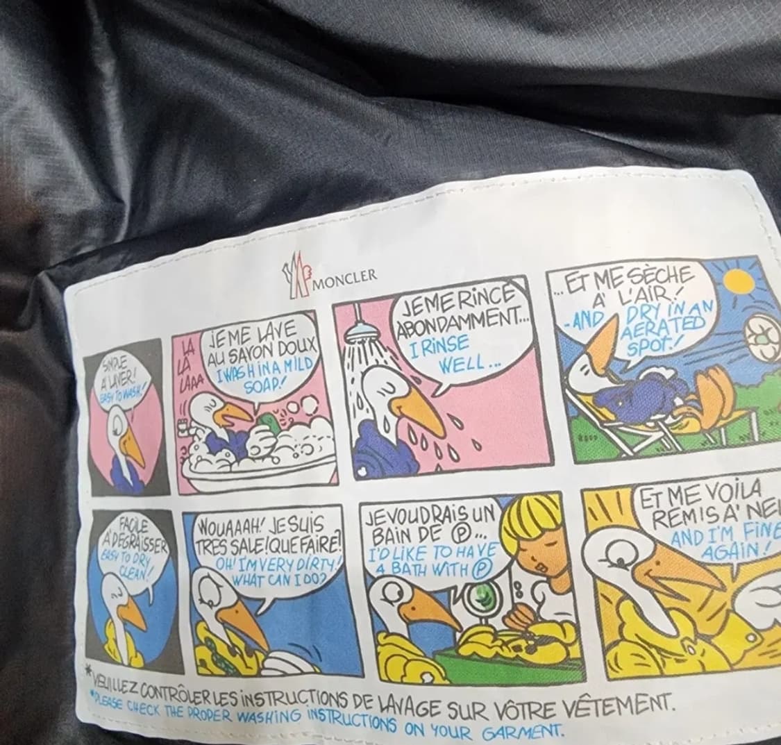 몽클레어 남성 후드 숏패딩4사이즈 25.11월 백화점 상품이미지7