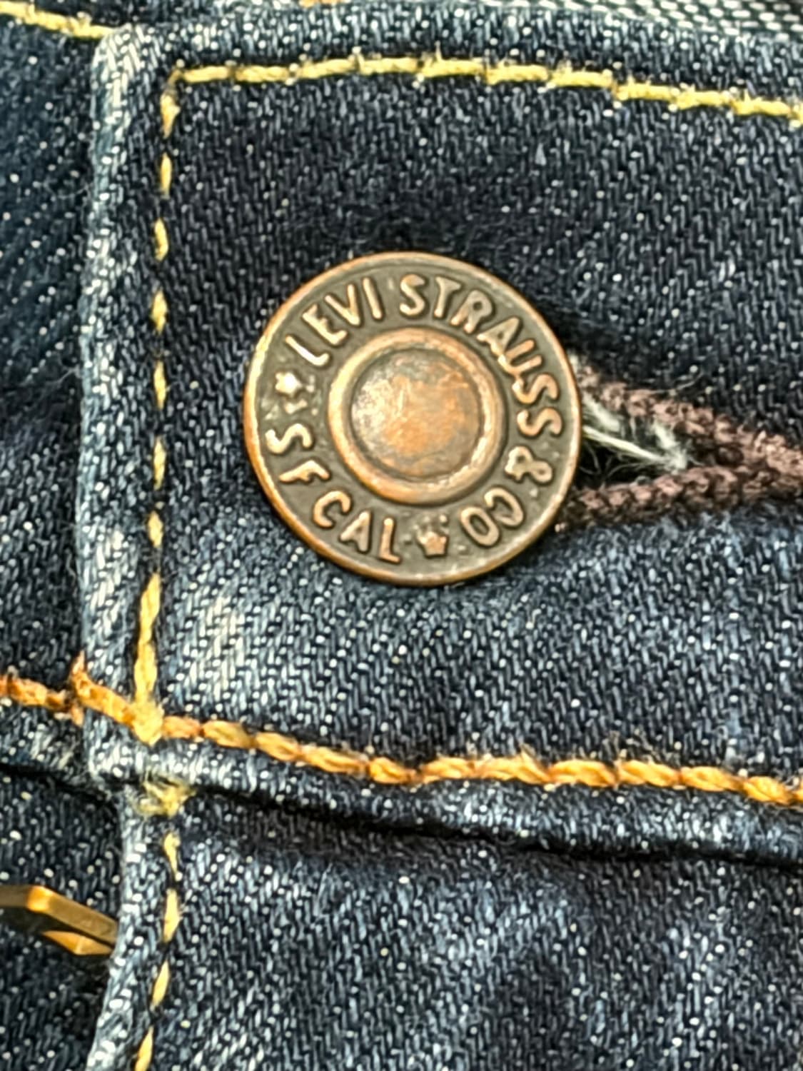 리바이스 스트레이트 505 / 32 size 상품이미지6