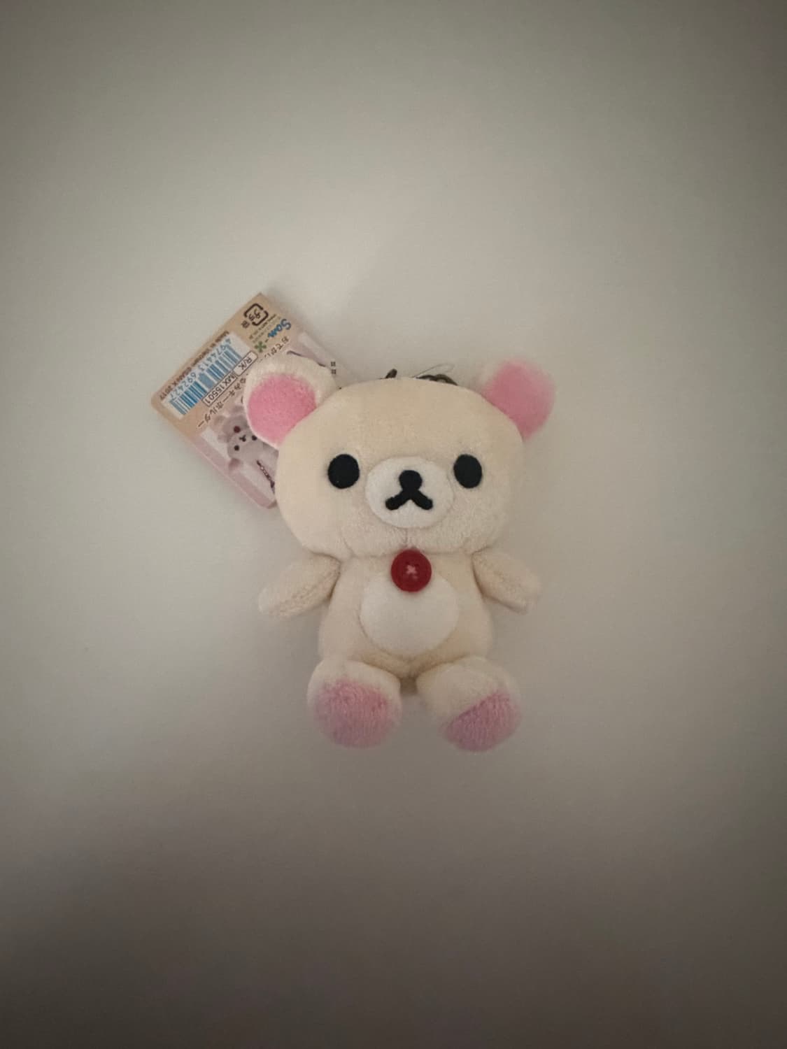 코리락쿠마 인형 키링 상품이미지1