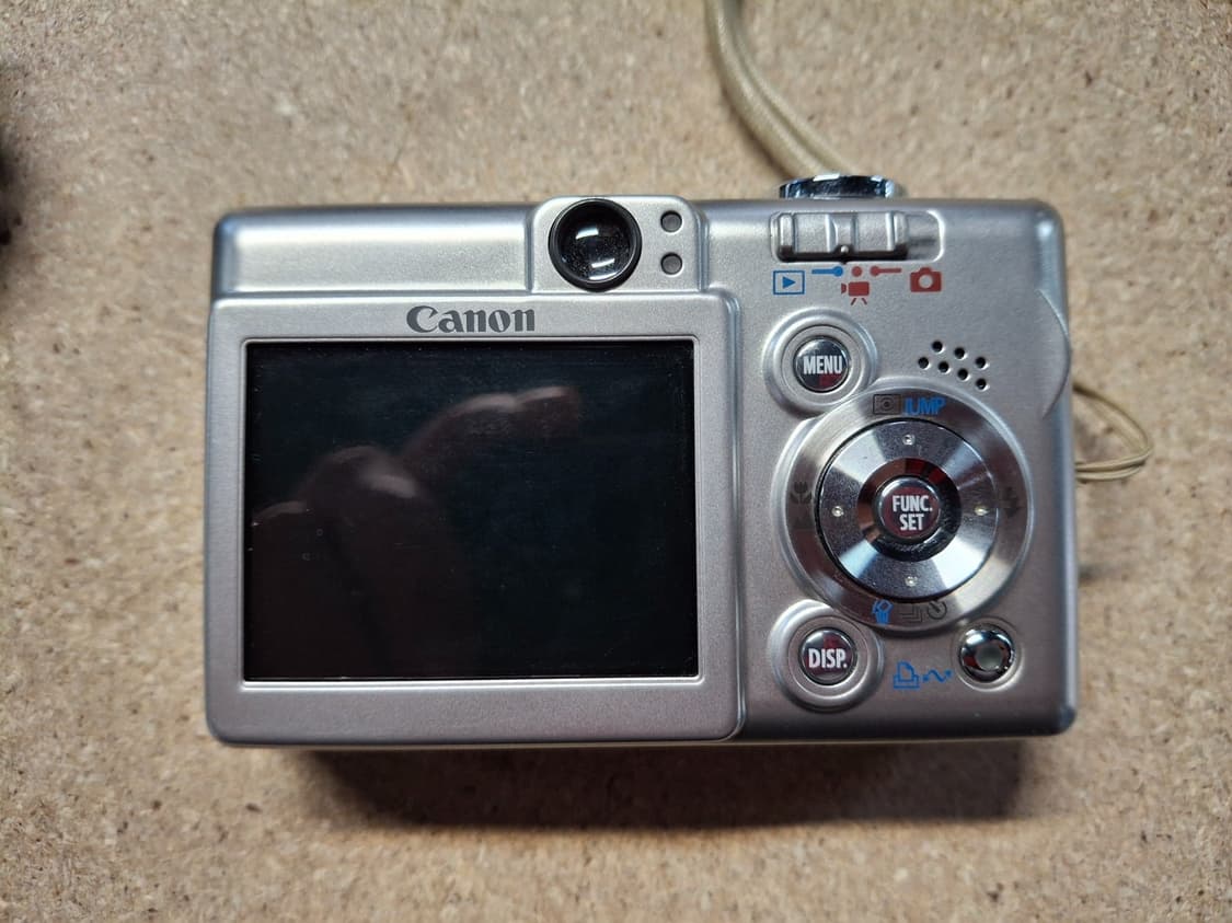CANON IXUS 50 캐논 익서스 50 빈티지 디지털카메라 디카 상품이미지8