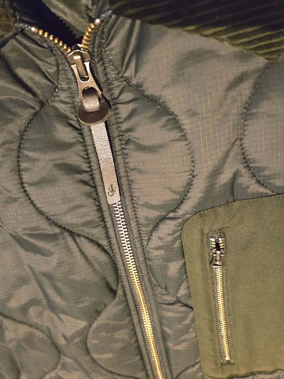 유니클로 X JW앤더슨 퀼팅 자켓 XL  상품이미지5