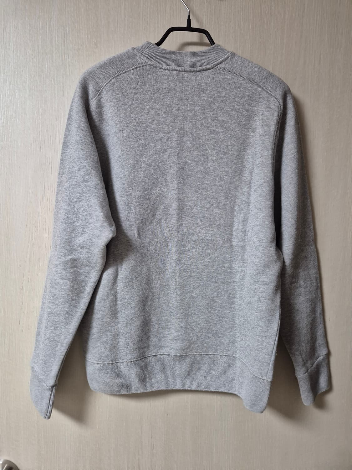 (정품) 메종키츠네 그레이 로고 맨투맨 XS 스웻셔츠 상품이미지3