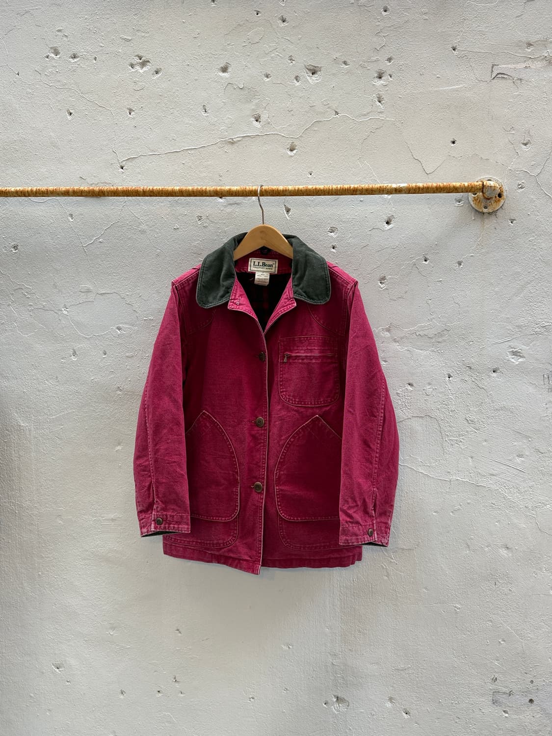 80s LL BEAN 헌팅자켓  + 라이너 상품이미지1