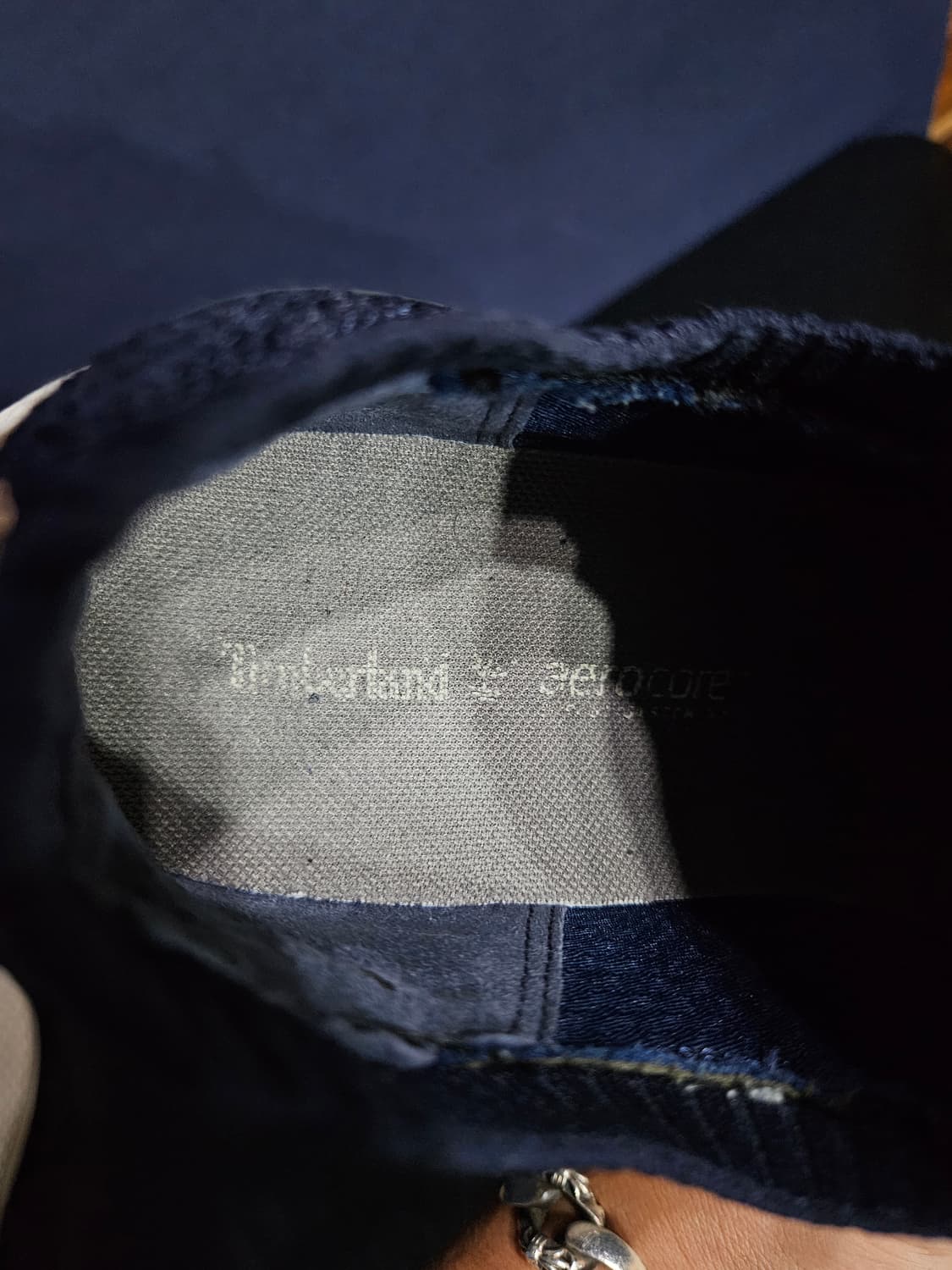팀버랜드 네이비컬러 남성 255~260 런닝화 스니커즈  상품이미지4