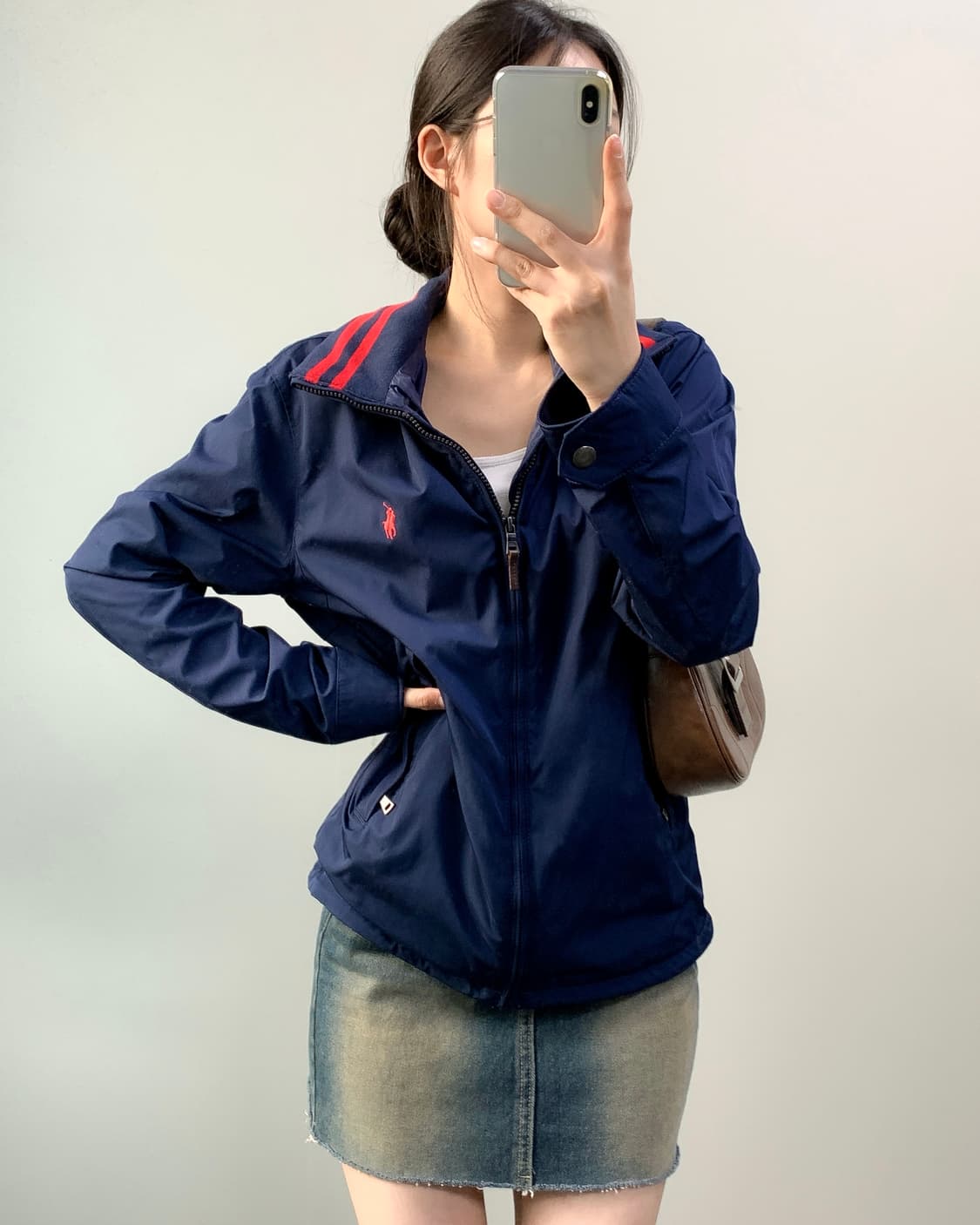 폴로 폴리쉘 자켓 상품이미지2