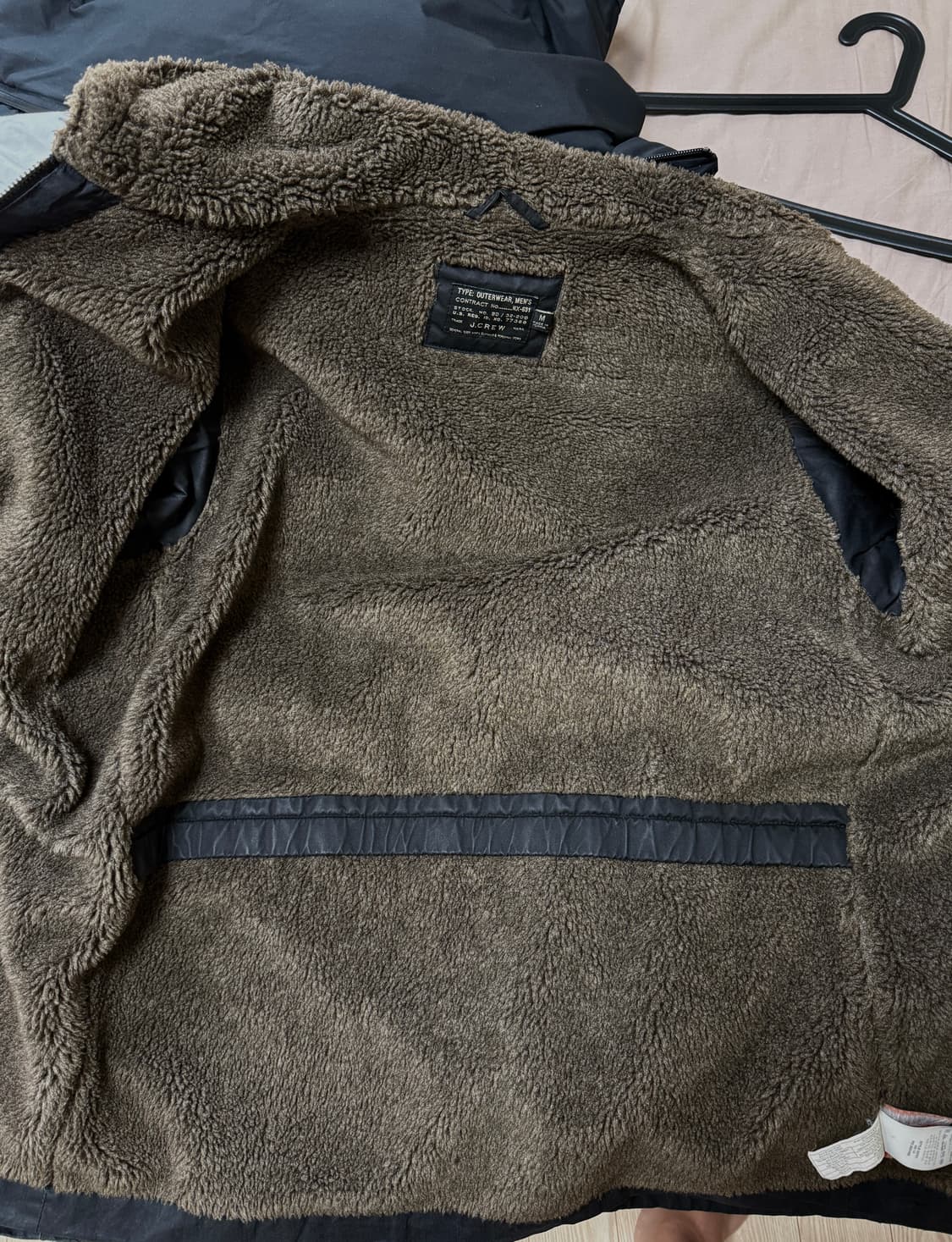 제이크루 왁스 파카 J.Crew Falmouth Waxed parka 상품이미지8