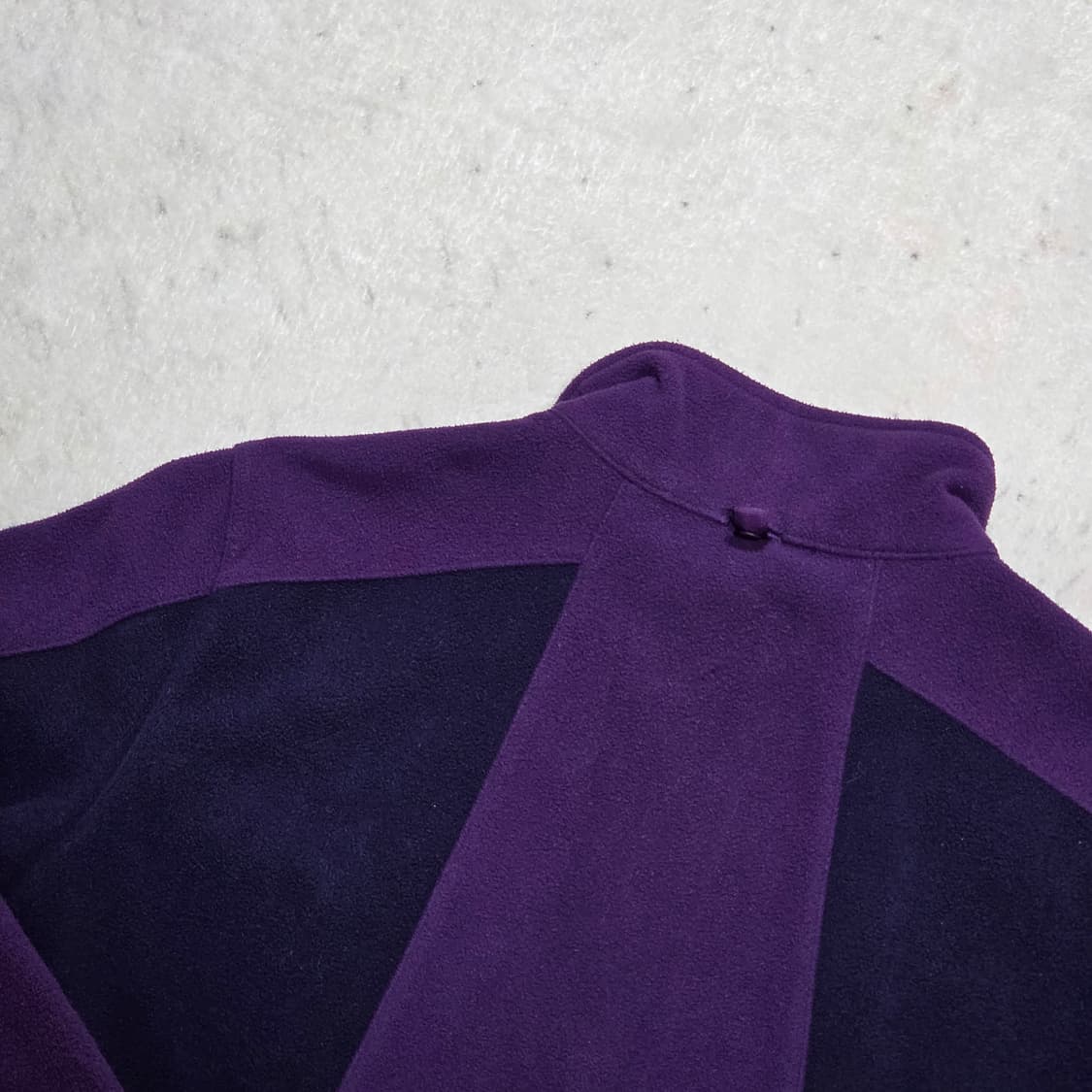 코오롱 퍼플 후리스 집업 상품이미지5
