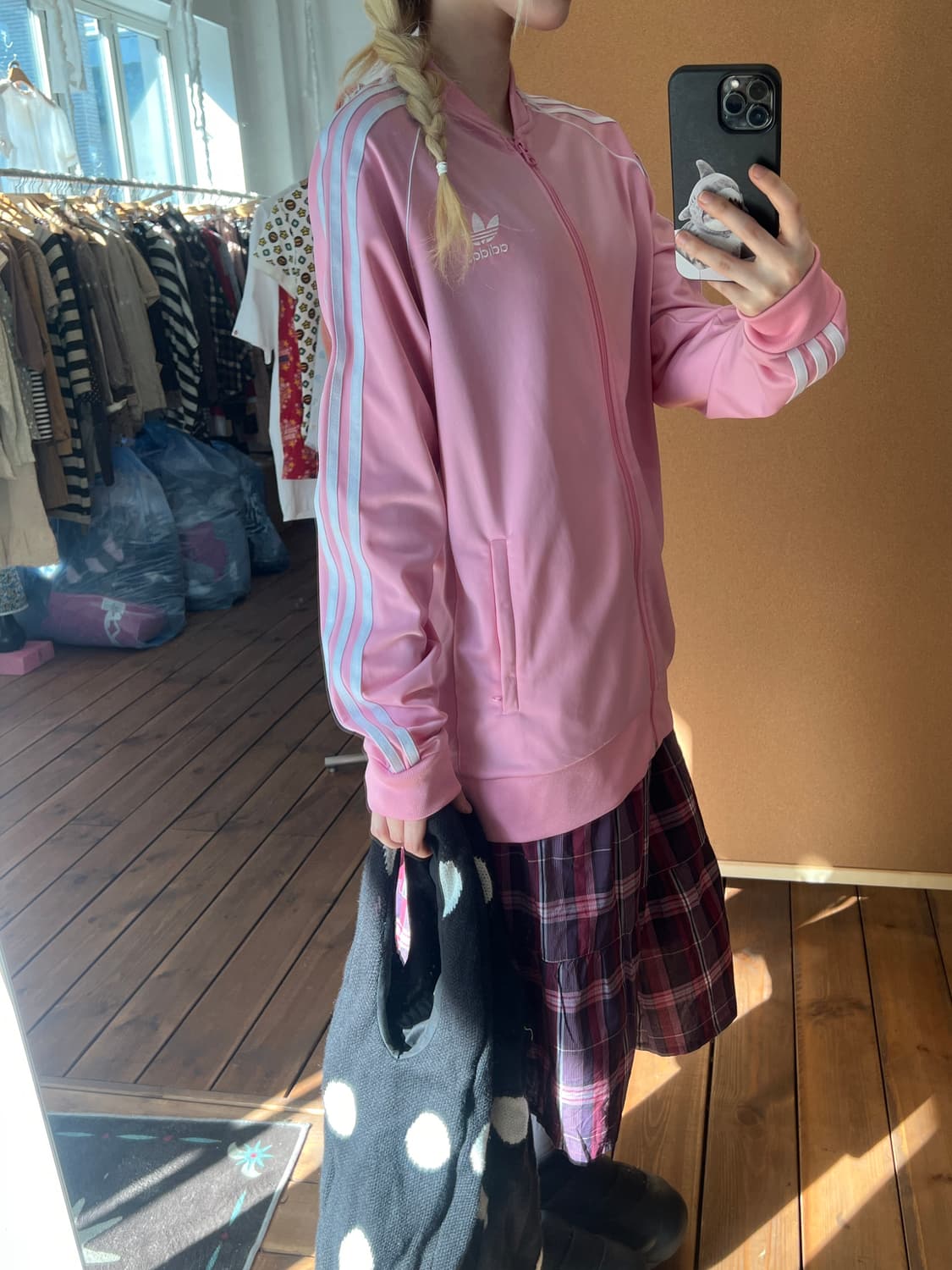 아디다스 딸기우유 져지 상품이미지3