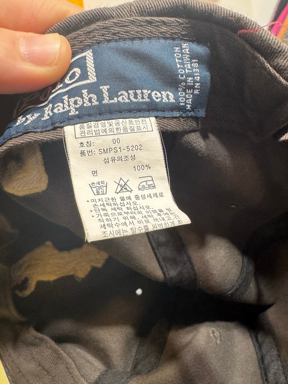 빅포니 볼캡 상품이미지6