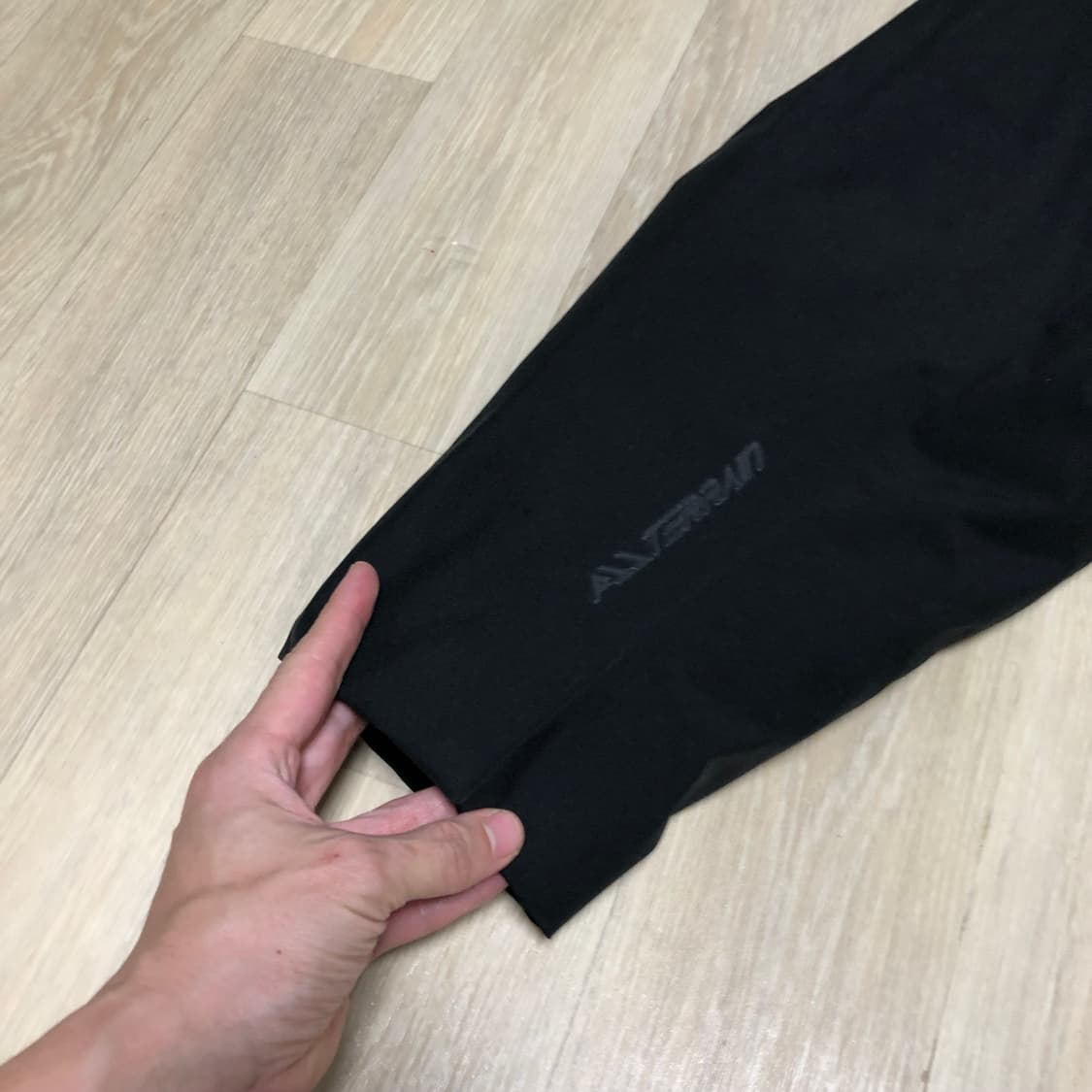 (XL) 뉴발란스 UNI 케이브 구스 다운 자켓 블랙 자켓 블랙 상품이미지3