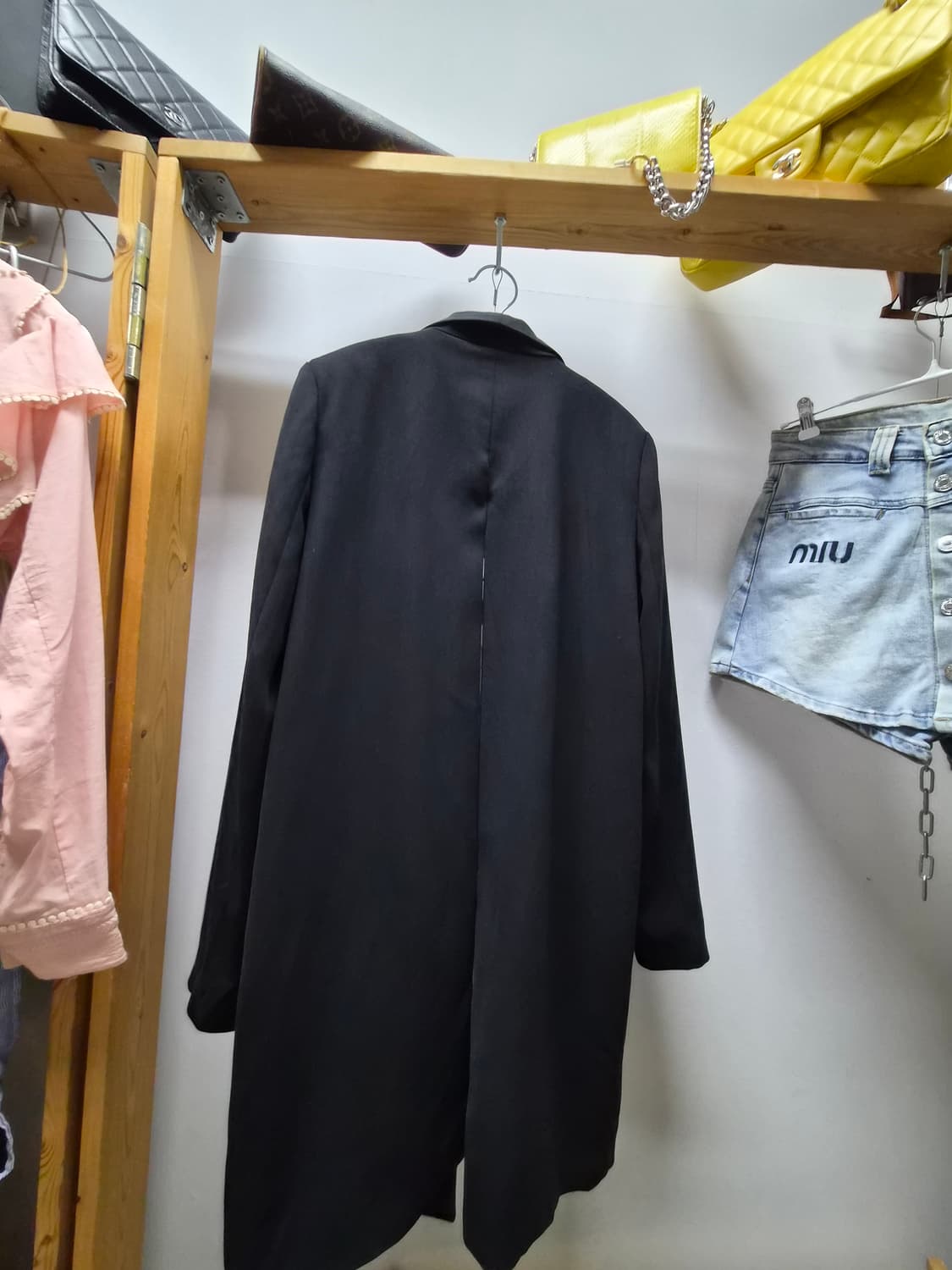 celebrity 백트임 춘추 롱자켓 상품이미지8