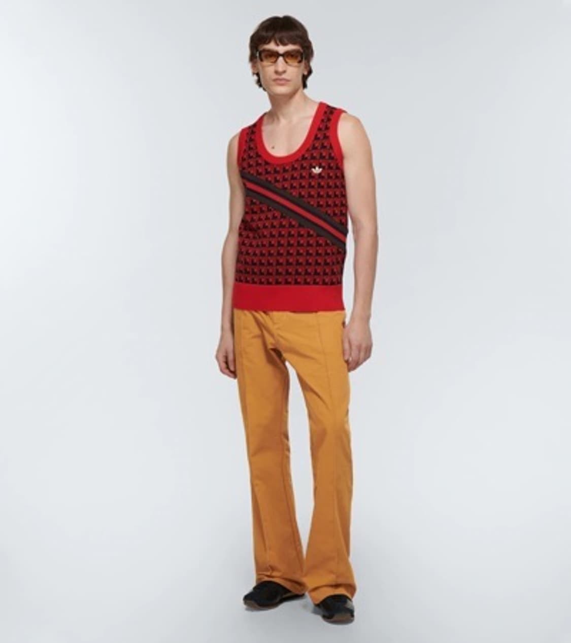 아디다스 웨일즈 보너 벨트 플레어 부츠컷 치노 팬츠 M 상품이미지3