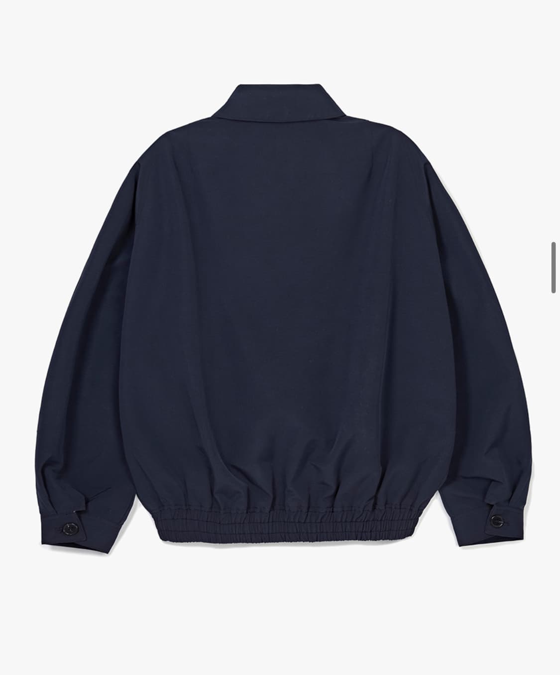 택포⭐️ [정가18만] 로어즈 Pleated Blouson Jacket 상품이미지3