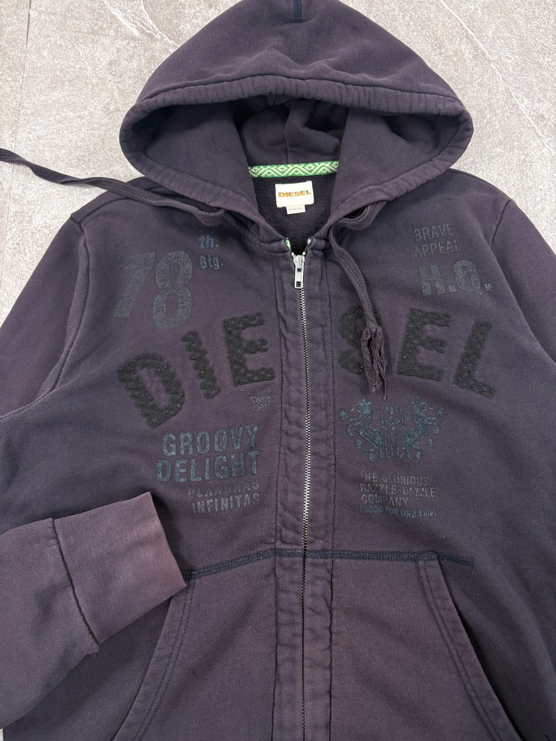 Diesel Hooded Zip-up    상품이미지2
