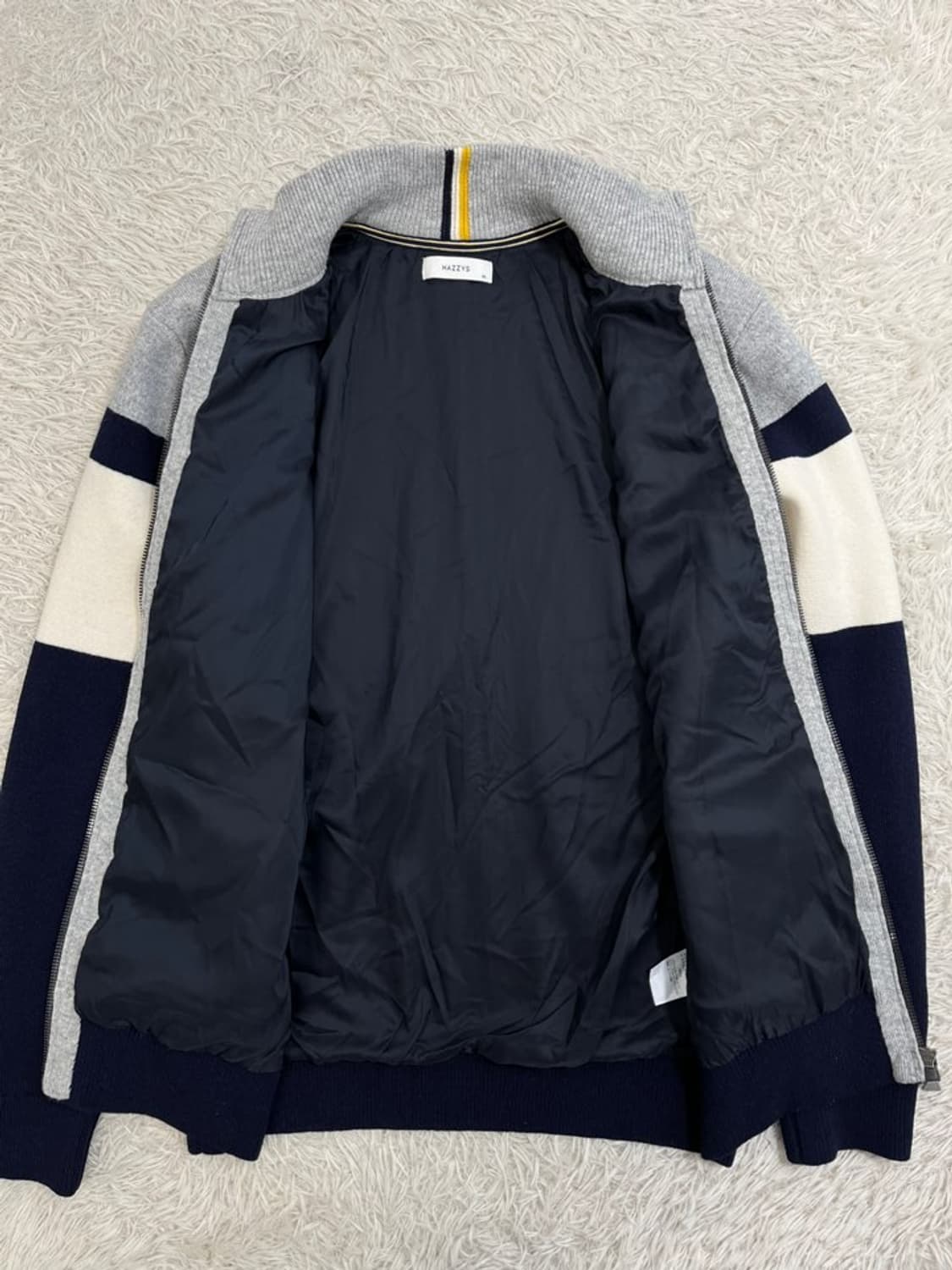 헤지스 니트 집업 가디건/#325 상품이미지5