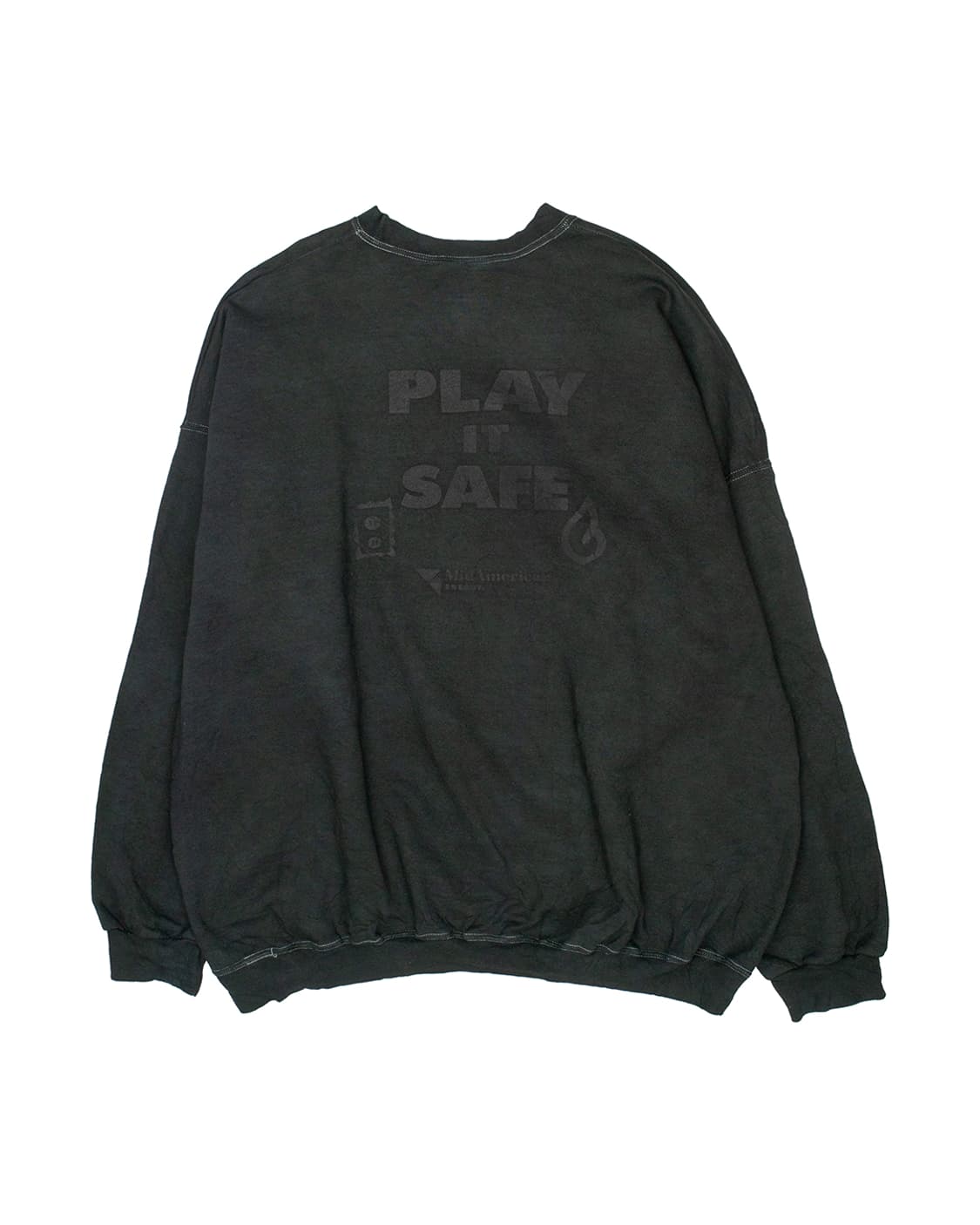 USA Company Hanes 맨투맨 상품이미지5