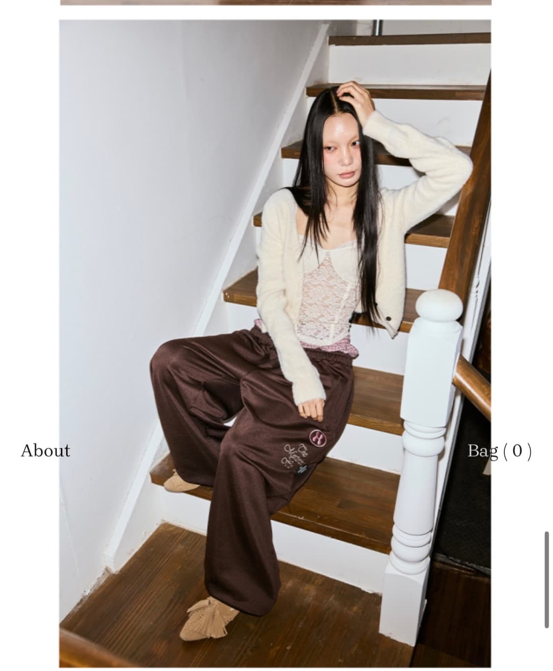 더미스테리어스호텔 레이스 코르셋 아이보리 새상품 상품이미지2