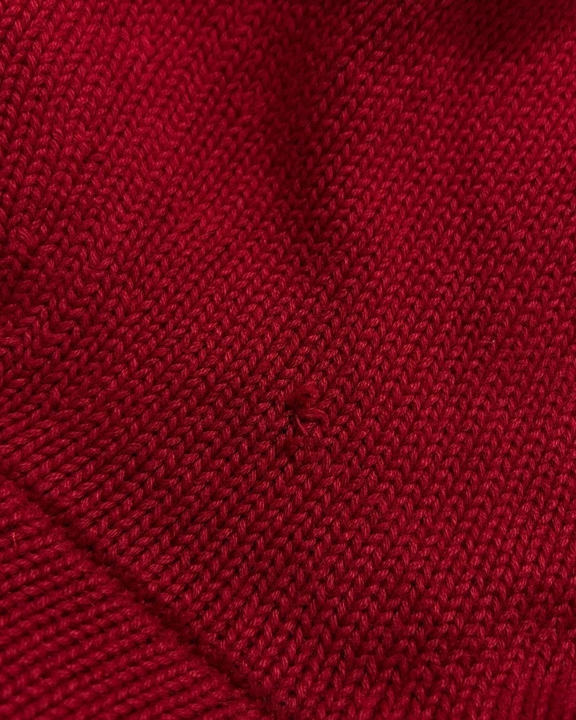 폴로 랄프로렌 빅포니 후드 레드 스웨터  상품이미지6