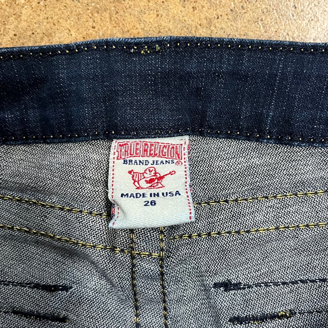 [정품/26] 트루릴리젼 데님 청바지 b14 상품이미지4