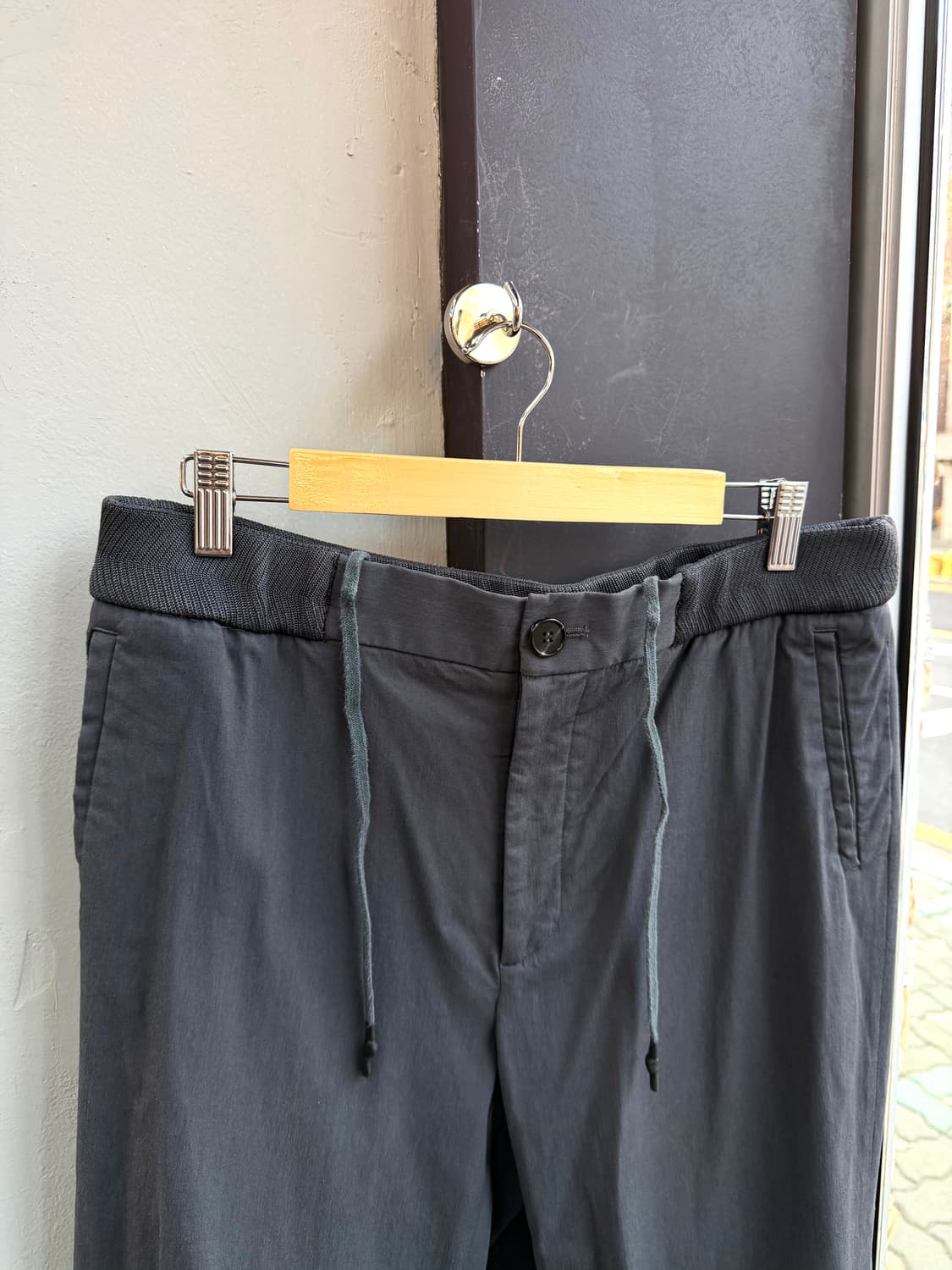 34/ 시스템옴므 20FW 캐주얼핏 조거팬츠 상품이미지3