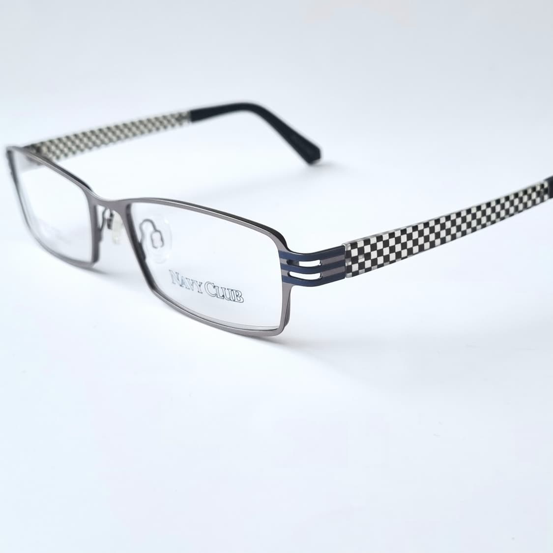 데드스탁(재입고)  메탈사각  콤비 무광그레이 157 상품이미지4