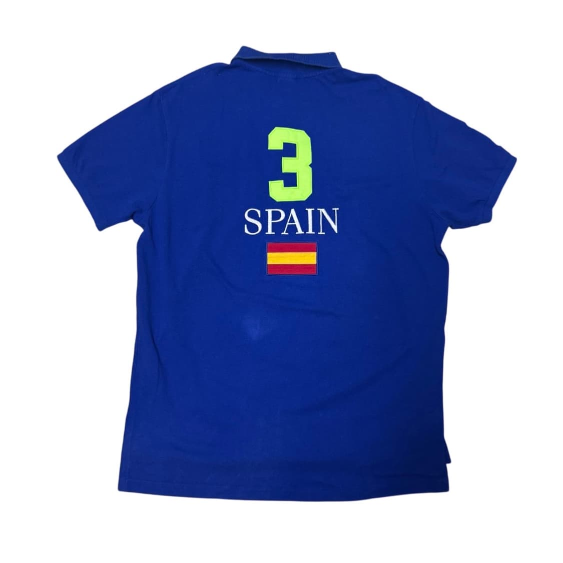 폴로 커스텀핏 빅포니 스페인 빅로고 카라티 상품이미지3