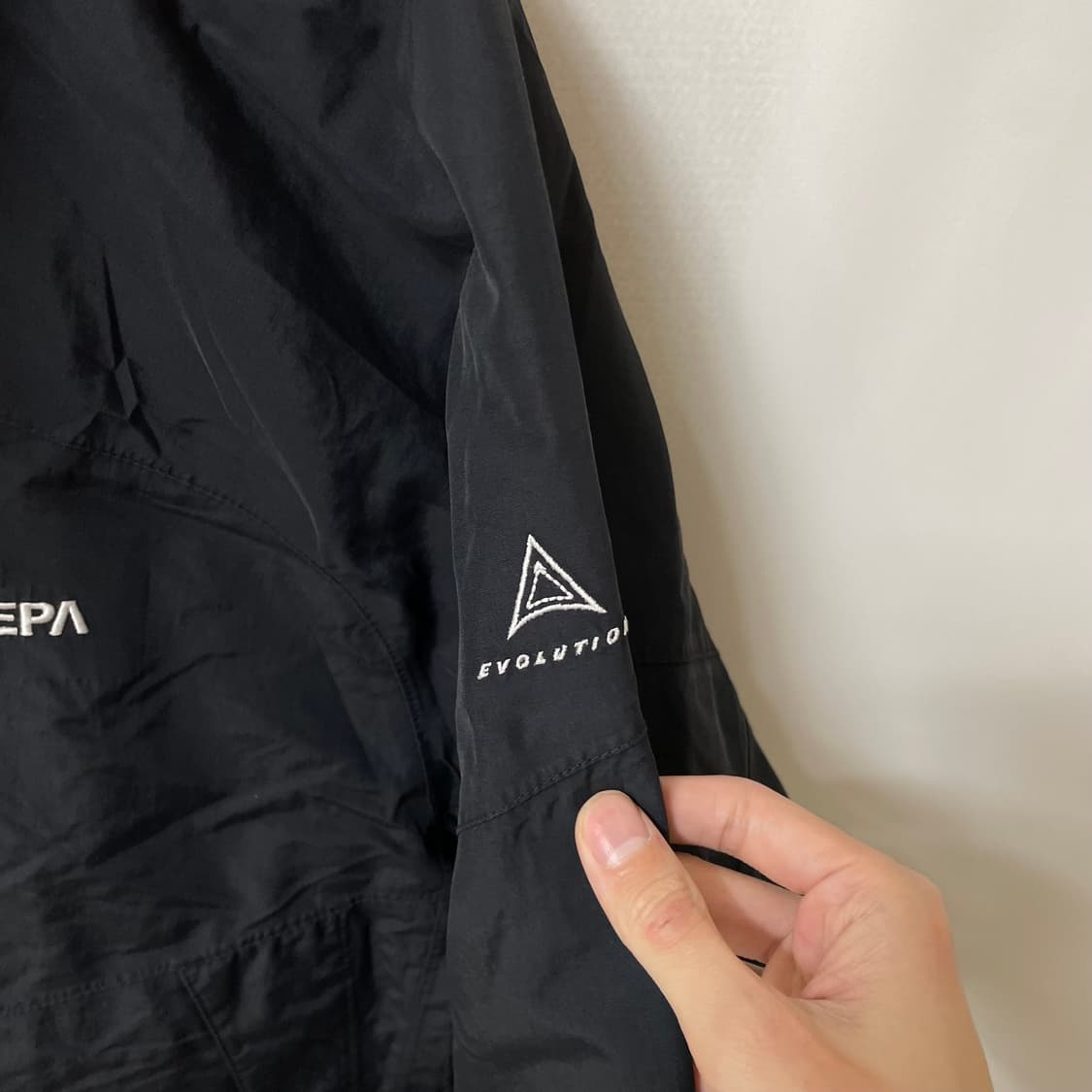 [ M ] 네파 로고 아웃도어 바람막이 상품이미지6