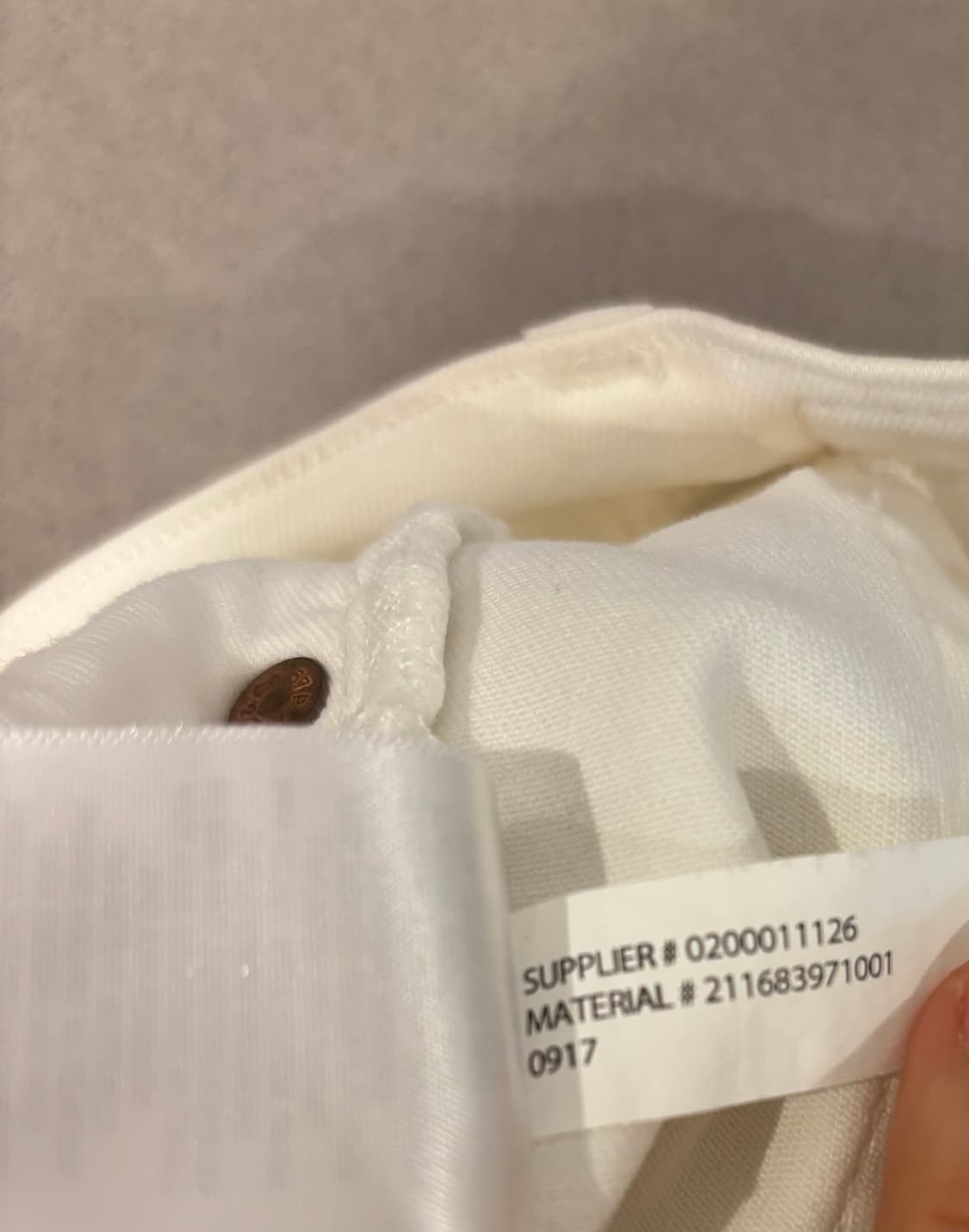 폴로 랄프로렌 스키니 화이트 상품이미지9