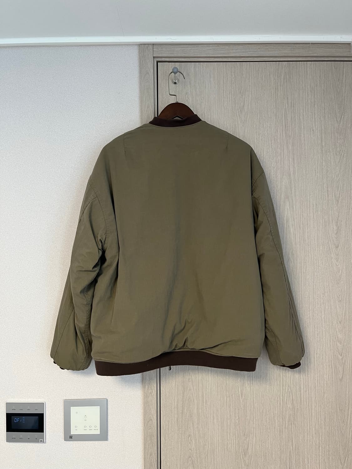 엔벨로프 봄버 3사이즈 올리브 초판 상품이미지2