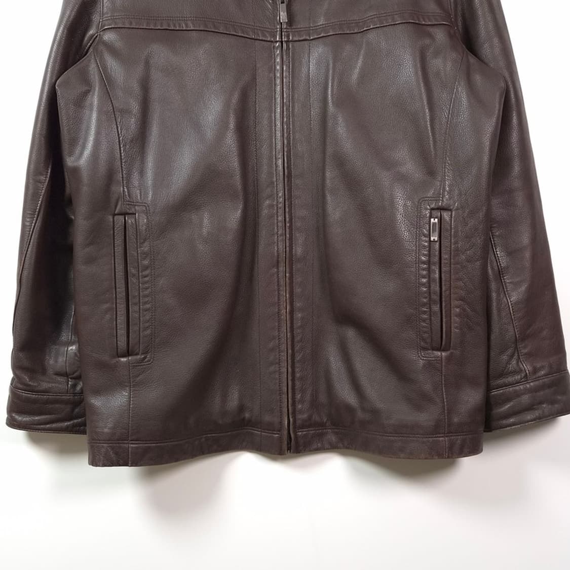 인디안 리얼 램스킨 레더 자켓 L 상품이미지3