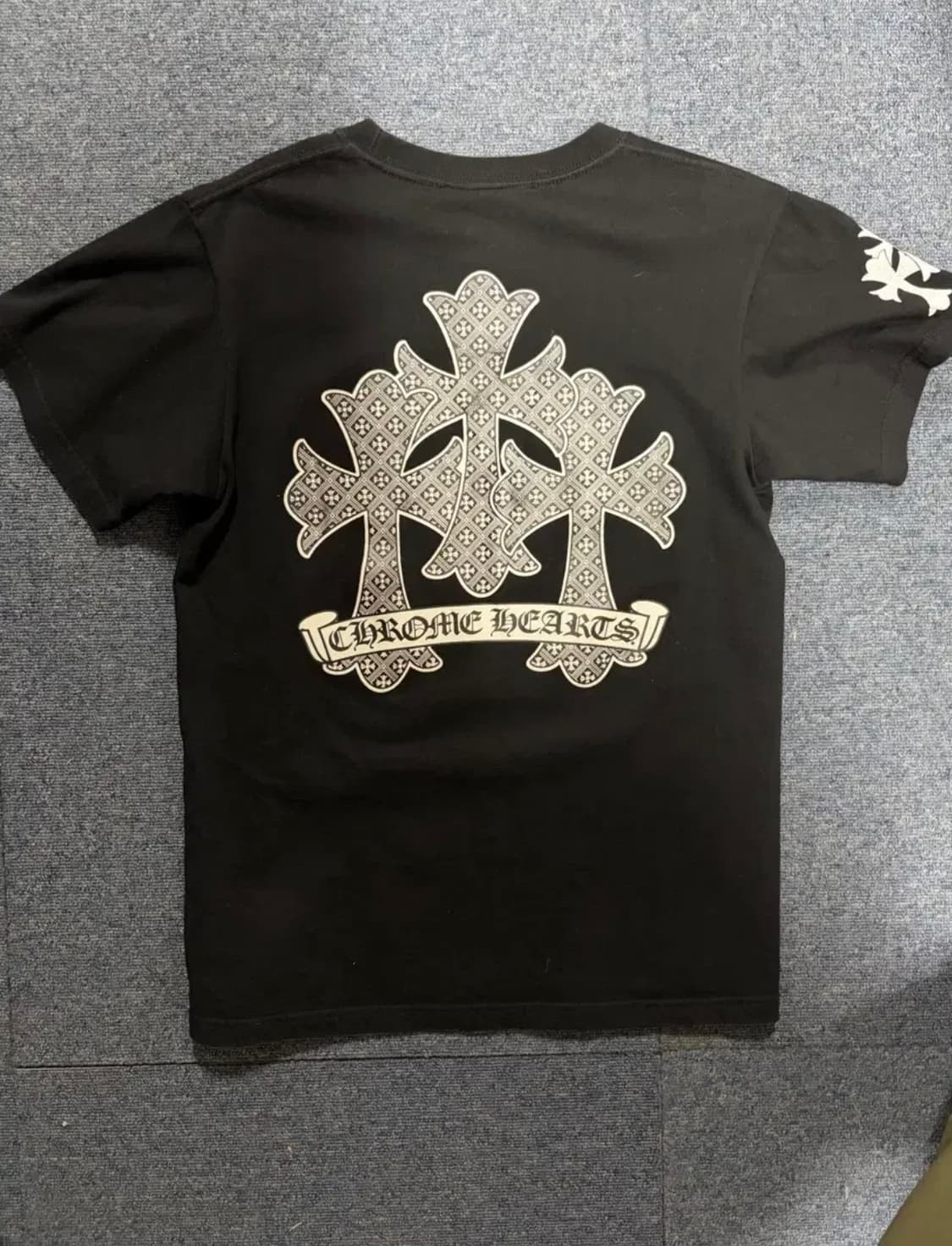 크롬하츠 크로스 반팔 상품이미지2