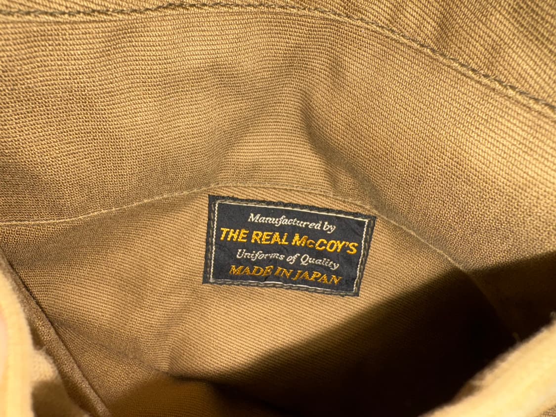 리얼맥코이 N-1 덱자켓 상품이미지6